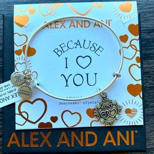 Alex and Ani: Because I Love You Aunt Bracelet